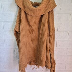 LG Warm Tan Knit Sweater